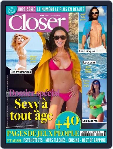 Closer France October 1st, 2023 Digital Back Issue Cover
