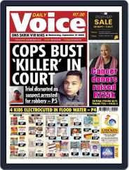 Daily Voice (Digital) Subscription                    September 27th, 2023 Issue