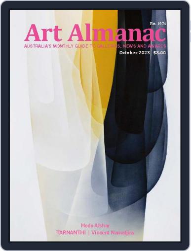 Art Almanac October 1st, 2023 Digital Back Issue Cover