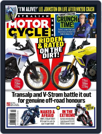 Australian Motorcycle News September 28th, 2023 Digital Back Issue Cover