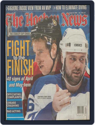 The Hockey News April 27th, 2004 Digital Back Issue Cover