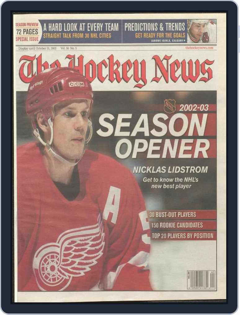 Flashback: 2002 Wings win Cup