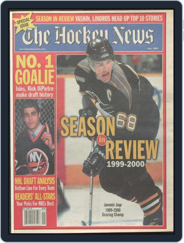 National Hockey League - 2000-01 NHL Season Overview 