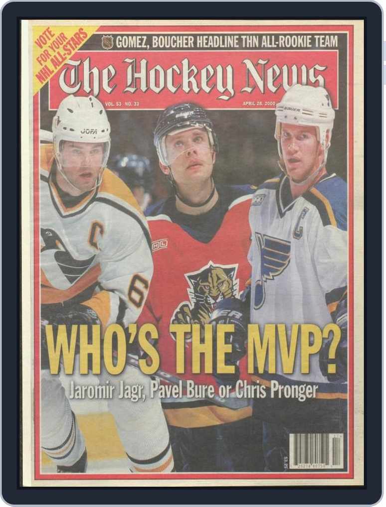 Another Day, Another NHL Banger! 90's Jaromir Jagr Pittsburgh
