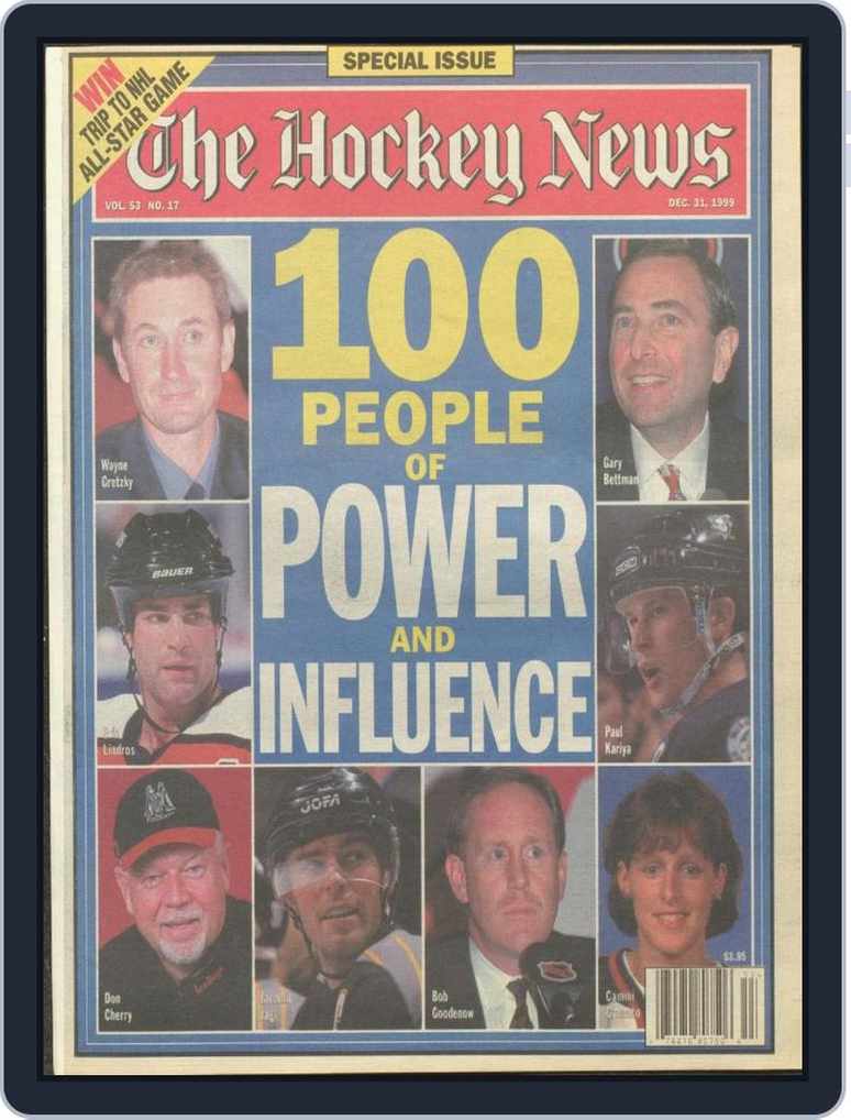 The Hockey News December 3, 1999 (Digital) 