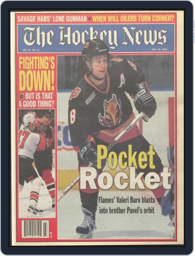 CCM  PAVEL BURE Florida Panthers 1999 Vintage NHL Hockey Jersey