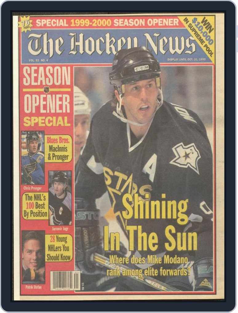 1993-94 Todd Bertuzzi New York Islanders Pre-Season Game Worn Jersey -  Pre-Rookie