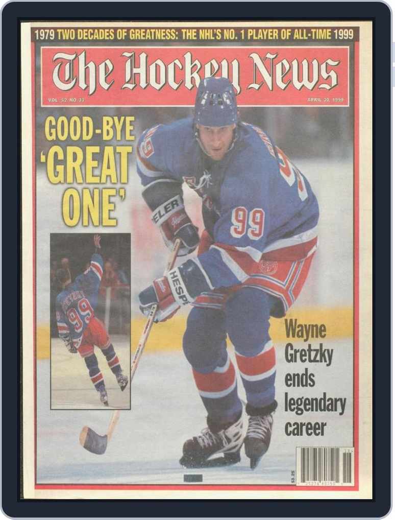 Throwback: Wayne Gretzky's Hat Trick Sends Kings To Stanley Cup Final