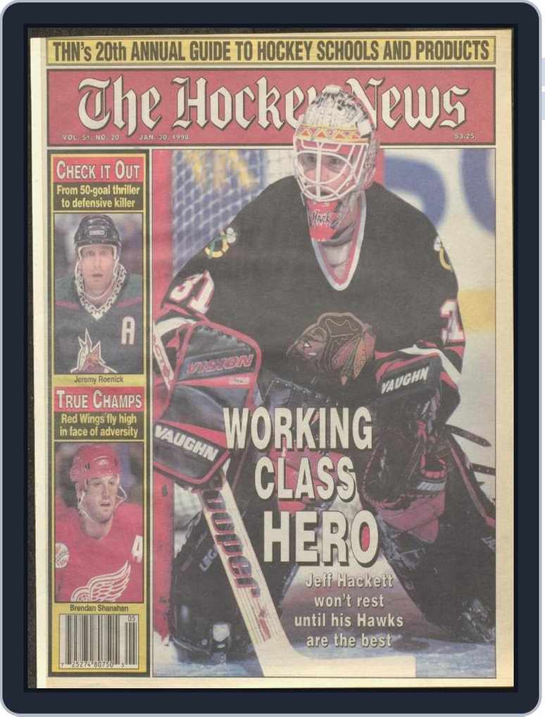 The Hockey News January 30, 1998 (Digital) 