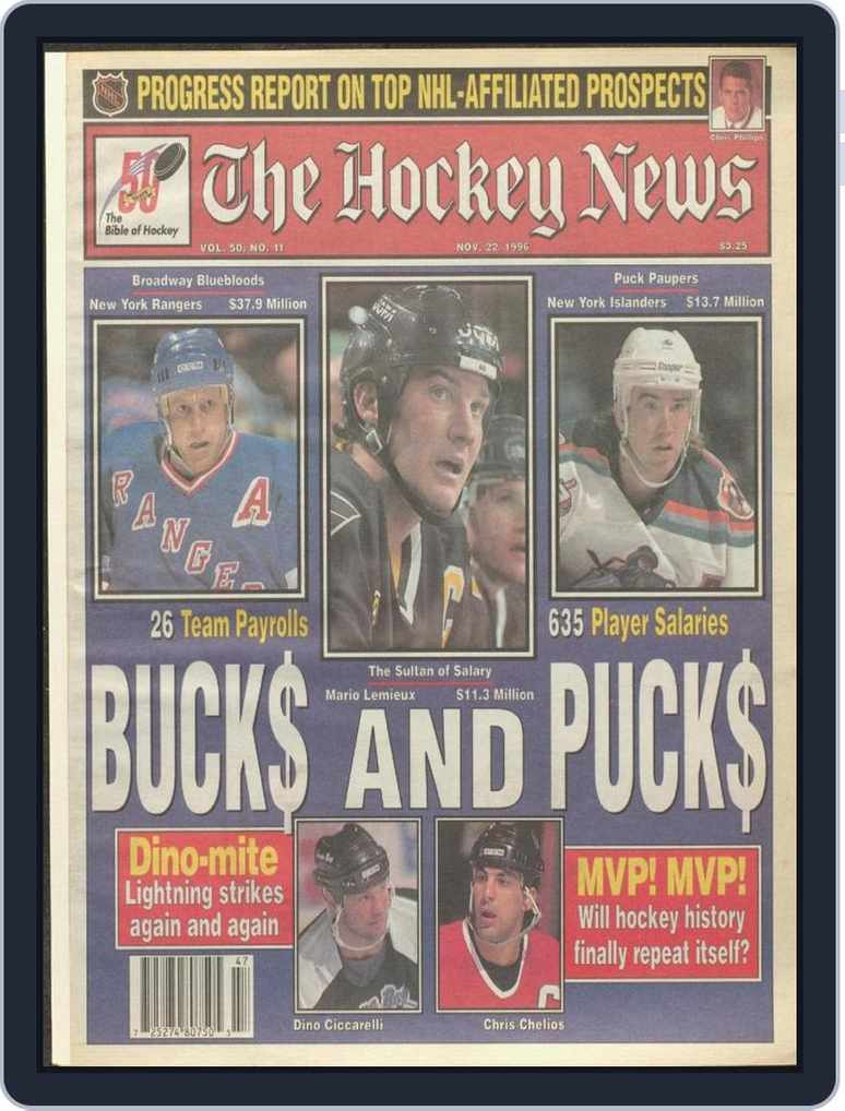 HOCKEY JERSEY, autographed, Toronto Maple Leafs 1996-97. Books