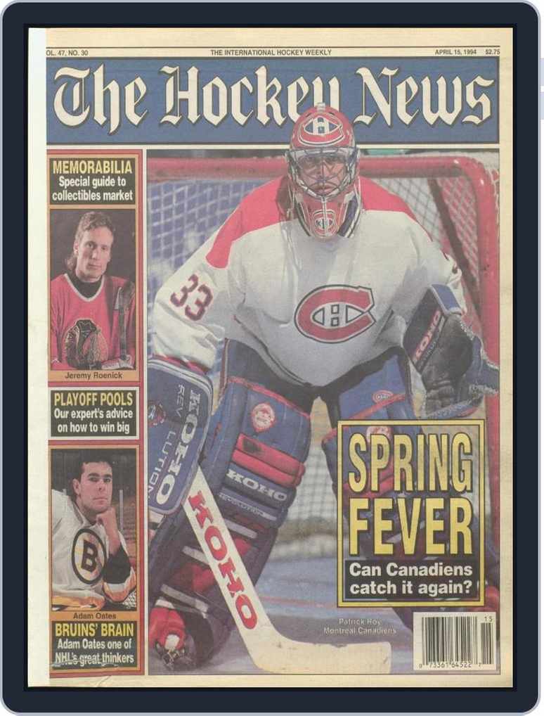 The Hockey News April 6, 1990 (Digital) 