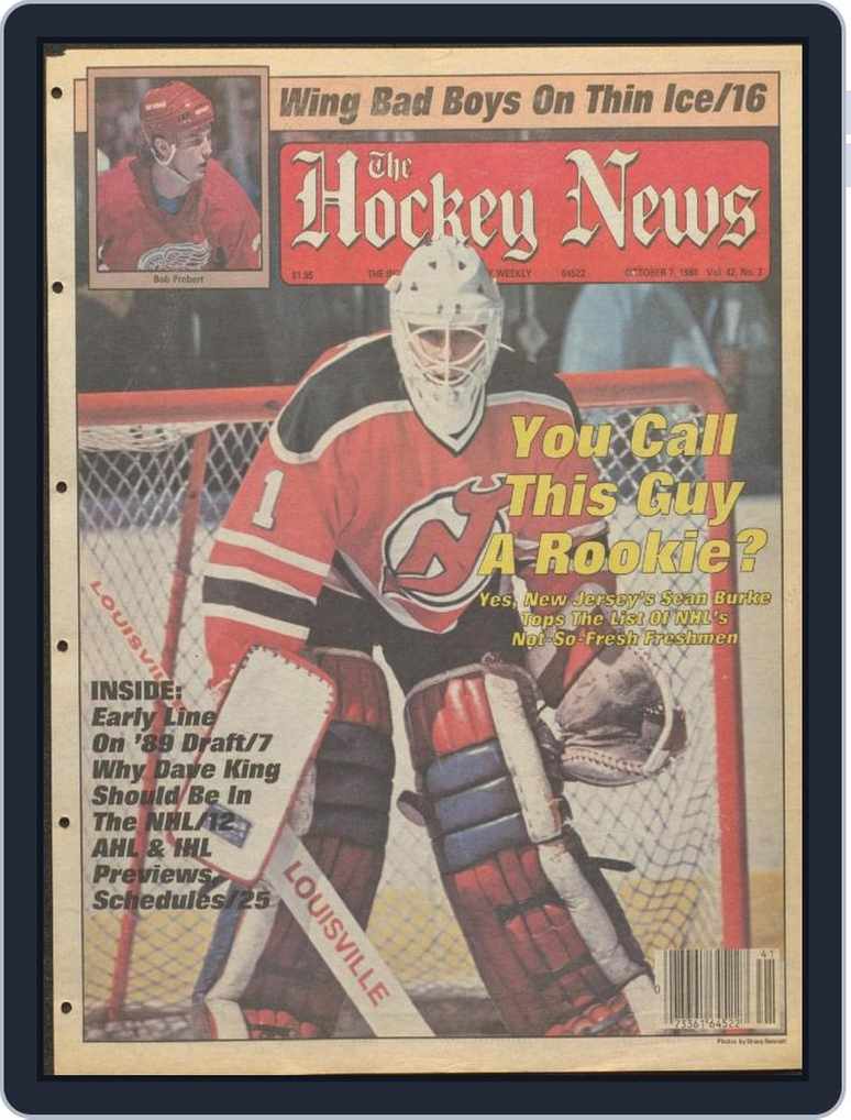 Third String Goalie: The History of NHL Referees Jerseys