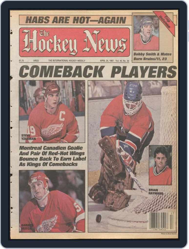 The Hockey News March 22, 1996 (Digital), 59% OFF