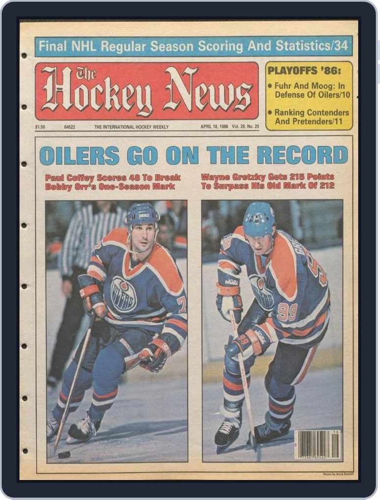 The Hockey News April 20, 1984 (Digital) 