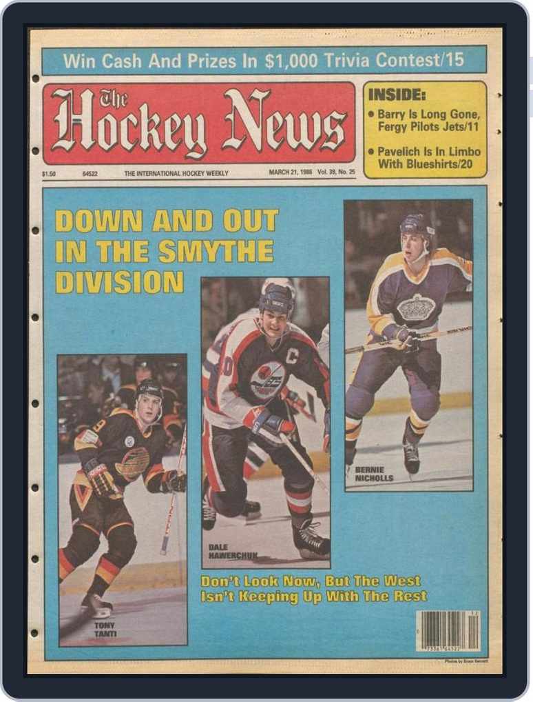 1986 Hockey Rochester Americans Magazine December 1986 Vintage