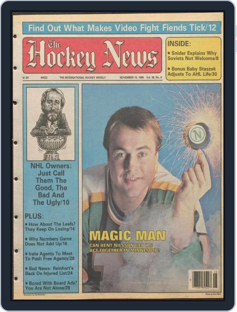 The Hockey News November 15, 1985 (Digital) 