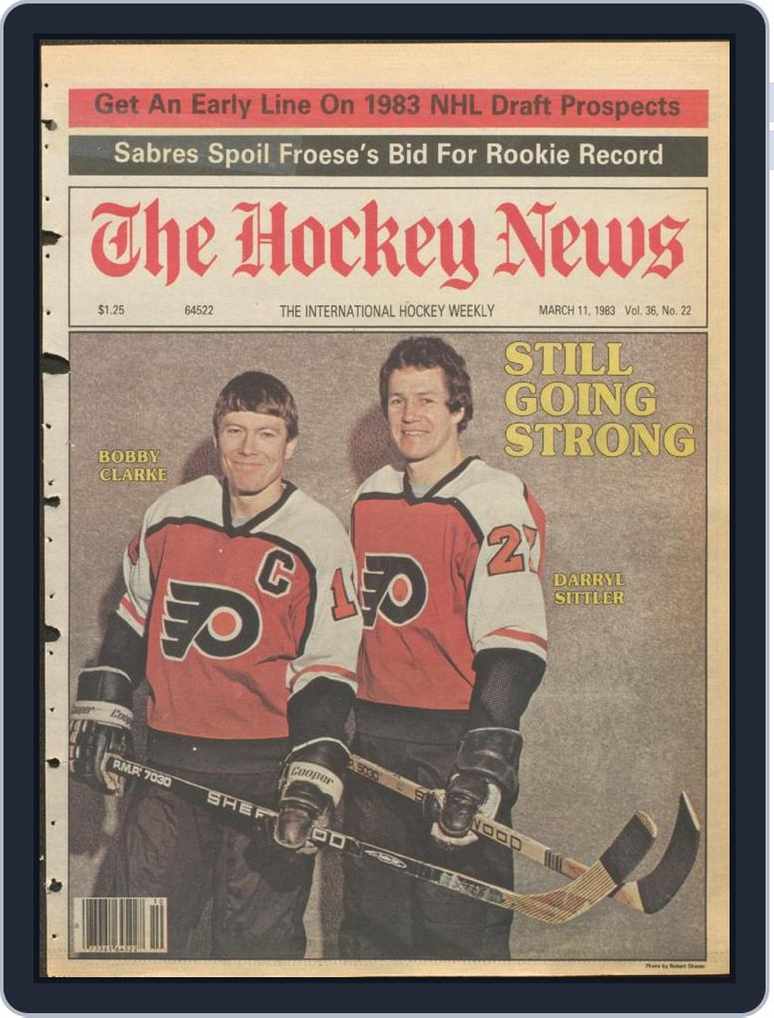 The Hockey News April 20, 1984 (Digital) 