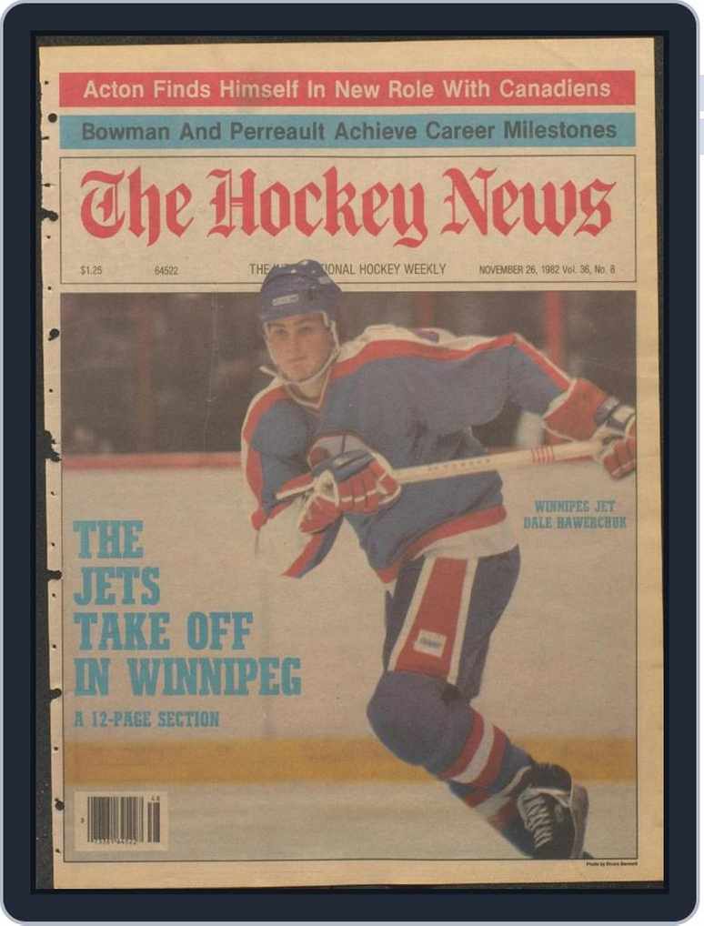 1980s Winnipeg Warriors (WHL) Game Worn Jersey