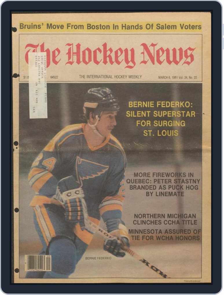 Colorado Rockies NHL Bob Attwell 1980-81 Game Jersey
