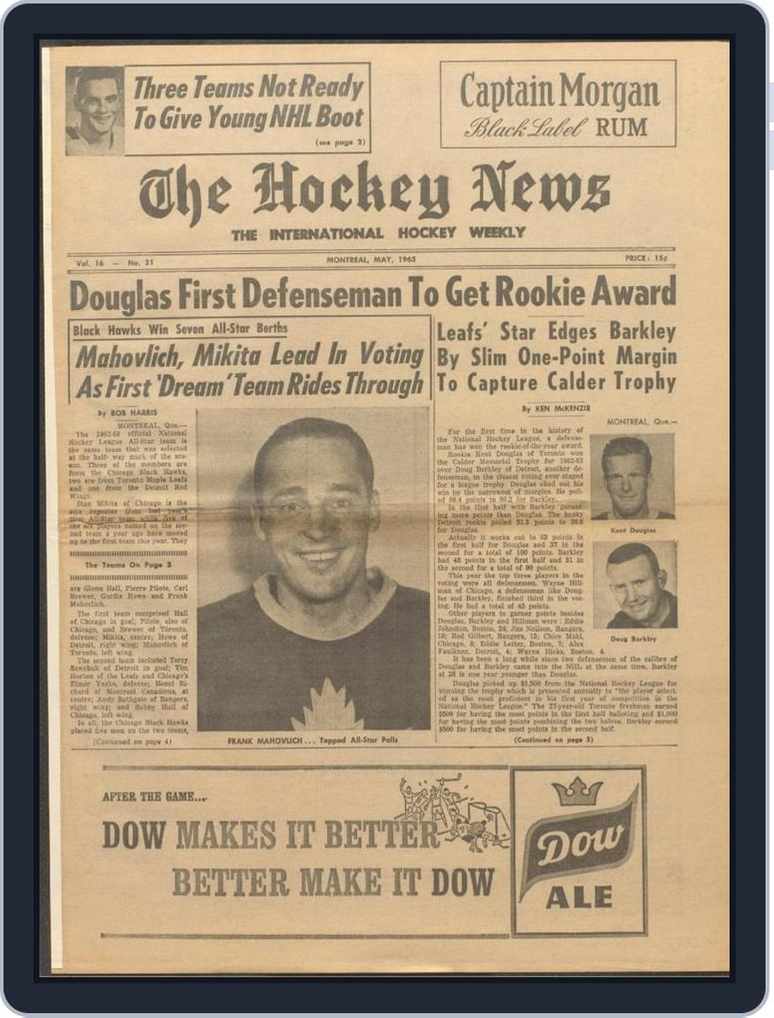 The Hockey News December 31, 1976 (Digital), 48% OFF