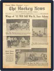 The Hockey News (Digital) Subscription                    November 22nd, 1952 Issue