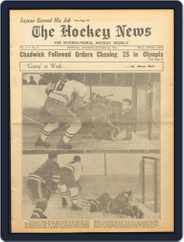 The Hockey News (Digital) Subscription                    October 25th, 1952 Issue