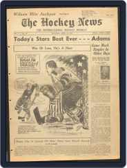 The Hockey News (Digital) Subscription                    April 12th, 1952 Issue