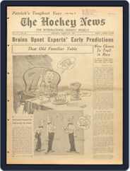 The Hockey News (Digital) Subscription                    March 29th, 1952 Issue