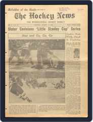 The Hockey News (Digital) Subscription                    January 12th, 1952 Issue