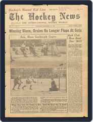 The Hockey News (Digital) Subscription                    November 17th, 1951 Issue