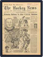 The Hockey News (Digital) Subscription                    November 4th, 1950 Issue