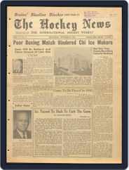 The Hockey News (Digital) Subscription                    October 28th, 1950 Issue