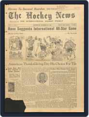 The Hockey News (Digital) Subscription                    October 21st, 1950 Issue