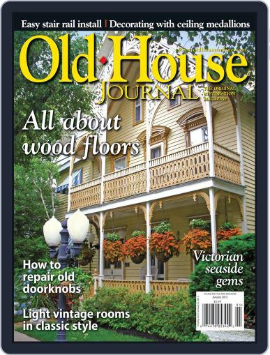 Old House Journal November 29th, 2012 Digital Back Issue Cover