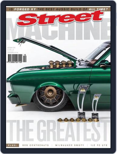 Street Machine October 1st, 2023 Digital Back Issue Cover