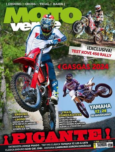 Moto Verde October 1st, 2023 Digital Back Issue Cover