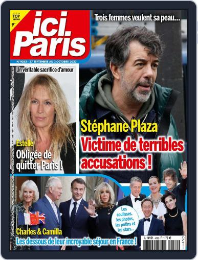 Ici Paris September 27th, 2023 Digital Back Issue Cover