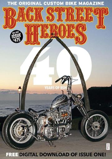Back Street Heroes November 1st, 2023 Digital Back Issue Cover