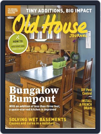 Old House Journal August 9th, 2016 Digital Back Issue Cover