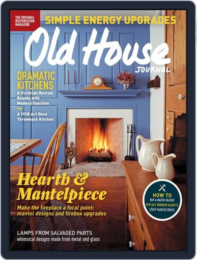 Old House Journal September 15th, 2016 Digital Back Issue Cover