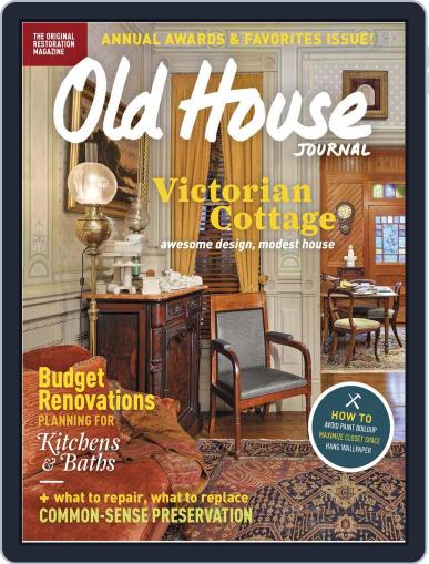 Old House Journal November 1st, 2016 Digital Back Issue Cover