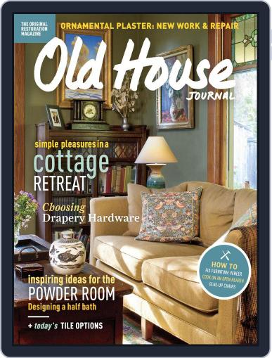 Old House Journal September 1st, 2017 Digital Back Issue Cover