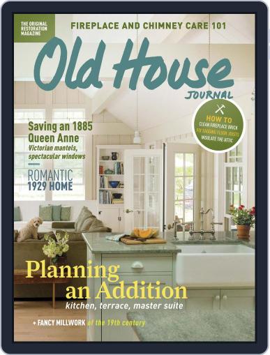 Old House Journal October 1st, 2017 Digital Back Issue Cover
