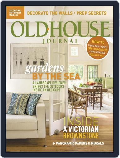 Old House Journal May 1st, 2018 Digital Back Issue Cover