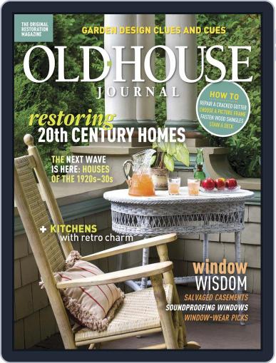 Old House Journal June 1st, 2018 Digital Back Issue Cover