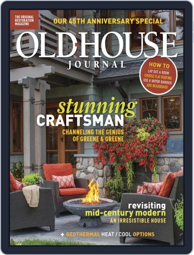 Old House Journal October 1st, 2018 Digital Back Issue Cover