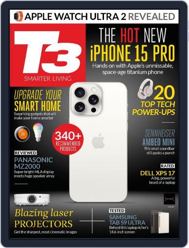 T3 October 1st, 2023 Digital Back Issue Cover