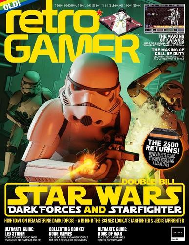 Retro Gamer September 21st, 2023 Digital Back Issue Cover