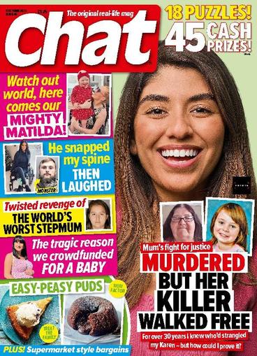 Chat October 5th, 2023 Digital Back Issue Cover