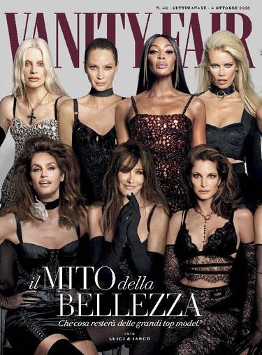 Vanity Fair Italia September 27th, 2023 Digital Back Issue Cover